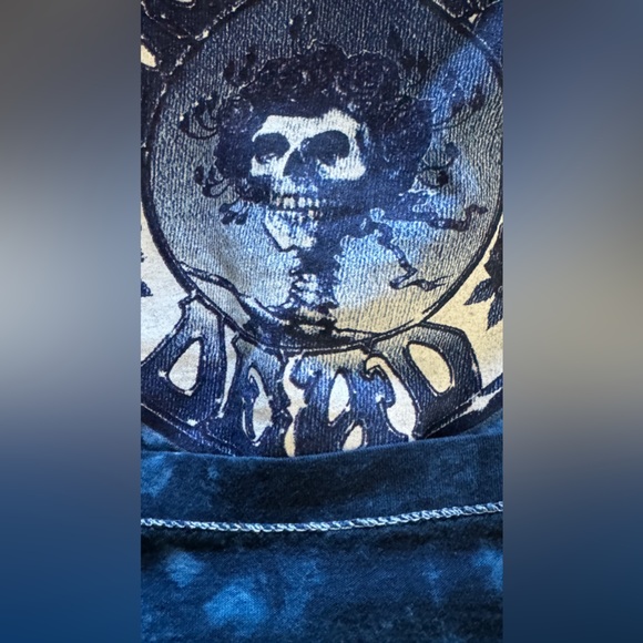 Grateful Dead original vintage Fillmore West 1969 T shirt Single Stitch - Picture 9 of 10